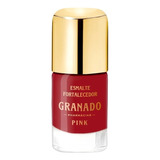 Granado Pink - Esmalte Fortalecedor Hipoalergênico - Cores Cor Carlota