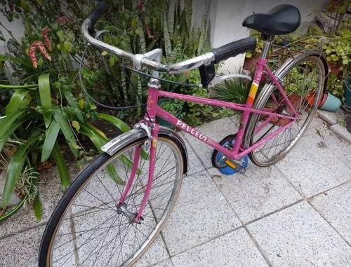 Bicicleta Peugeot Dama Rodado 28 Vintage