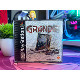Grandia - Jogo Original Para Ps1