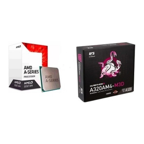 Kit De Actualizacion Gamer Amd A6+ecs Elite A320 +8gb Acer