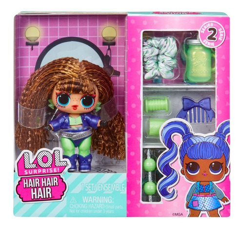 Lol Surprise Muñeca Hair Hair Con Accesorios Modelos Fashion