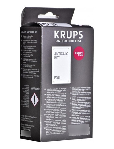 Krups Anticalc Kit* F054 Descaler