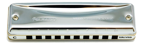 Suzuki Armonica Com Válvula Promaster, Chave C
