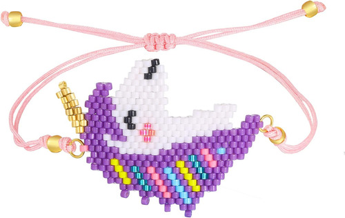 Jiangyue Lindo Unicornio Multicolor Miyuki Seed Beads Pulser