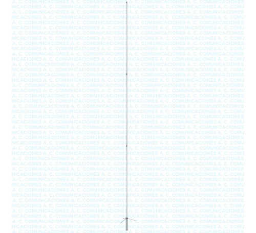 Antena Fibra Vhf 9,00 Dbi. Fact. Env. Grat.