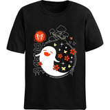 Camiseta Basica Unissex Genshin Impact Hu Tao Ghost Game Y2k