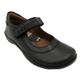 Zapato Escolar Niña 38700-a Coqueta Confort Piel