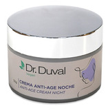 Crema Facial Vegana Anti-age Noche X50g Dr. Duval