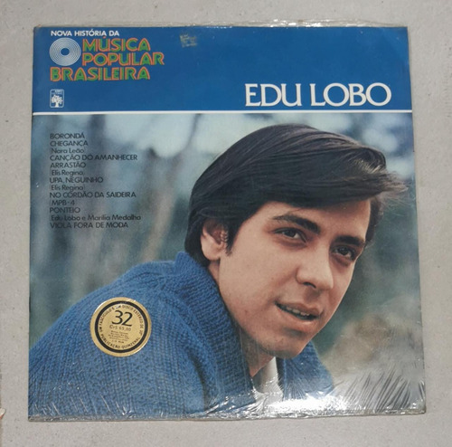 Lp Edu Lobo Nova História Da Mpb Disco De Vinil 1977 Lacrado
