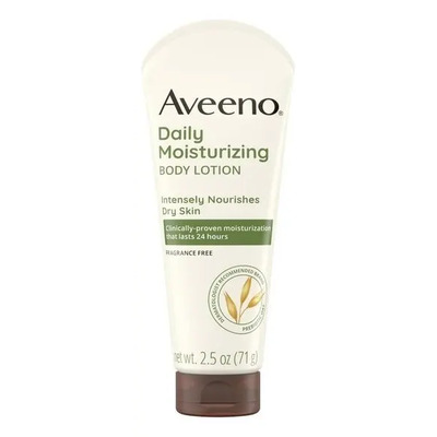 Crema Hidratante Aveeno Sin Perfume Para Piel Seca y Sensible Hidratación Profunda Avena Coloidal Absorción Rápida Protección 24h Libre de Fragancias y Parabenos 71g | MercadoLibre