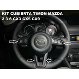 Cubierta Cromada Timon Mazda 2 3 6 Cx3 Cx5 Cx9 Disponible