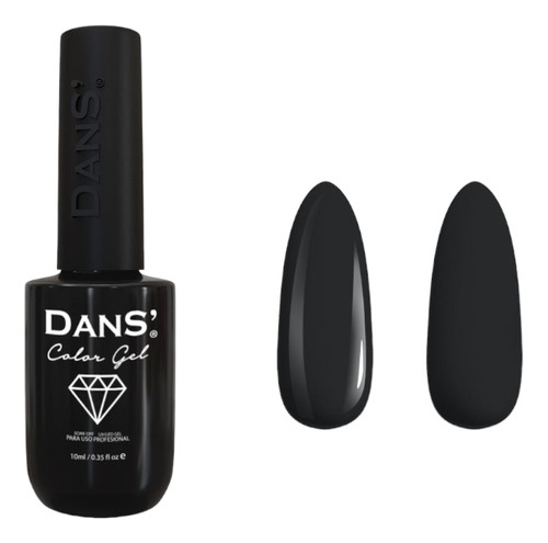 Color Gel Dans Negro 100 De 10ml