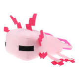 Peluche Ajolote Rosa Minecraft 2 Cliffs And Caves