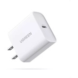 Cargador Usb C Ugreen 20w De Carga Rápida 60449 Para iPhone