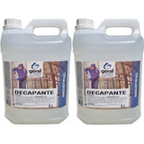 Kit 2 Unidades Decapante Elimina Ferrugem Concentrado - 5 L