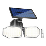 Panel Reflector Solar 78 Led Sensor Movimiento 3 Funciones