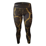 Calza Larga Deportiva Body Therm Estampada - Mujer