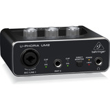 Behringer Um2 Interfaz De Audio Usb 