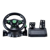 Volante Gamer Racer 4 Em 1 Xbox 360 Ps3 Ps2 Pc Pedal Cambio