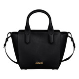 Bolsa Petite Jolie  Preto Verniz Mais Vendida 