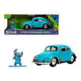 Jada Volkswagen Beetle Lilo Y Stitch Jada Toys 1:32 Vocho 