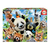 Puzzle Rompecabeza 1000 Pzas Llama Drama Selfie Educa 18117