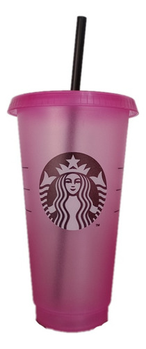 Vaso Starbucks Rosa Original Nuevo 