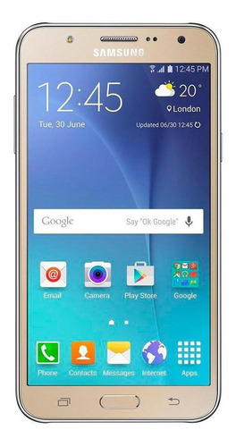 Samsung Galaxy J7 Dourado Bom - Celular Usado