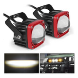 Barra De Luces Led Bicolor De 20w 8d Para Motocicleta  1 Par