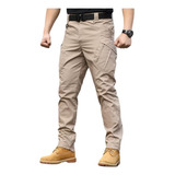 Pantalón Combate Táctico Militar Hombre Airsoft / Caza