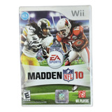 Madden 10 Juego Original Nintendo Wii