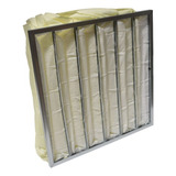 Filtro Bolsa Para Aire Acondicionado 24x24x12 Merv 11 8-pack