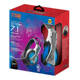 Headset Gamer Storm 7.1 Flakes Power Pc - Ps4 - Ps5