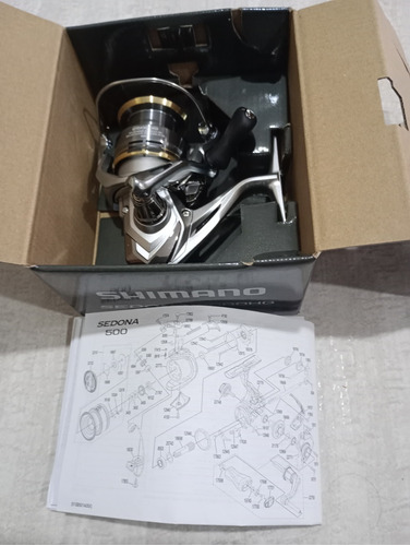 Molinete Shimano Sedona 2500hg