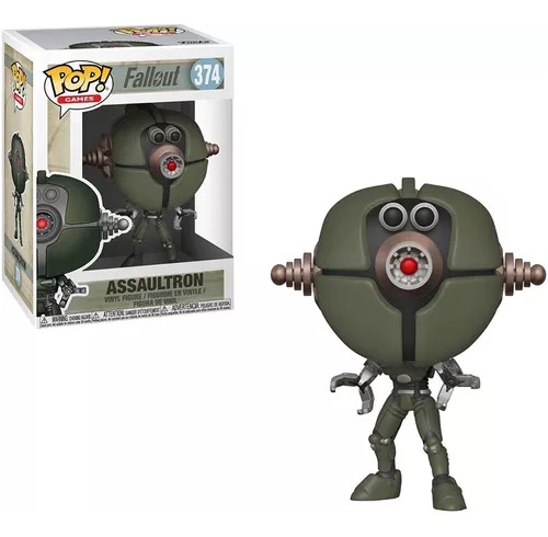 Funko Pop Assaultron 374 - Fallout #374