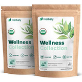 Té Herbal - Herbaly Wellness Collection, Organic Herbal Ging