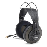 Fone De Ouvido Samson Sr850c Headphon Supra Auricular Studio