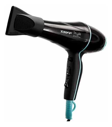 Secador De Cabelo Taiff Profissional 2.000wts Style Motor Ac