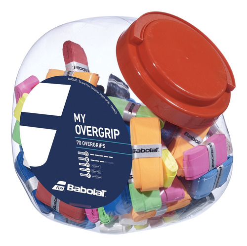 Overgrips Babolat Cubregrips My Grip X 70 Caramelera Tenis Padel Colores Surtidos Baires Deportes Dist Oficial Oeste Gba