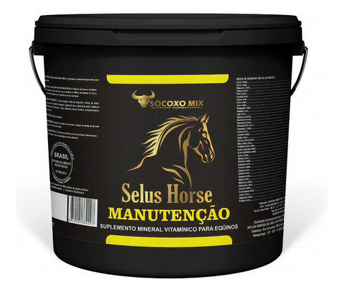 Creatina Para Cavalos Equinos Selus Horse Manutenção 01kg