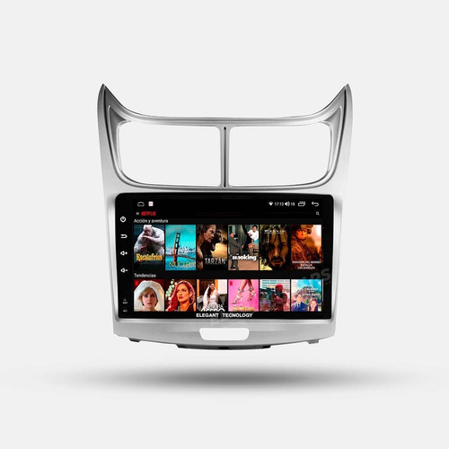 Autoradio Android Chevrolet Sail 2009-2013 Homologado Foto 3