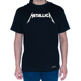 Camiseta Metallica - Ropa De Rock Y Metal 