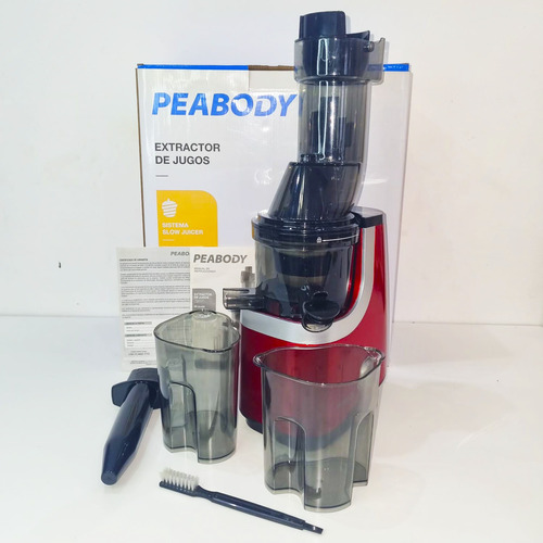 Peabody Pe-sj45r Juguera Masticadora Prensa En Frio 200w