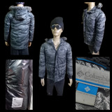 Campera De Pluma Columbia Omni Heat Talle S Para Nieve