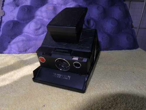 Câmera Instantânea Polaroid Sx-70 Model 2