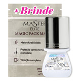 Cola Master Diamond 3ml Extensão Cílios Fios Transparente