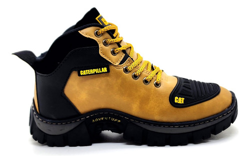 Bota Coturno Caterpillar Masculino Feminino Adventure Trilha