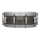 Redoblante Pearl Sth1450br Sensitone Series 14x5 Black Brass