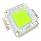 Chip Led 50w Reposição Refletor 50w 100w 150w 200w Verde