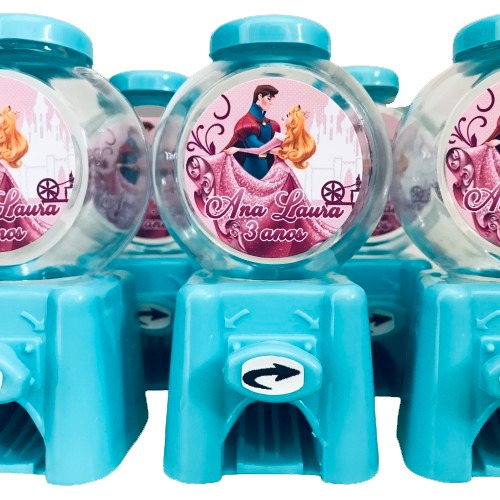 50 Mini Candy Machine Personalizado Lembrancinha Baleiro